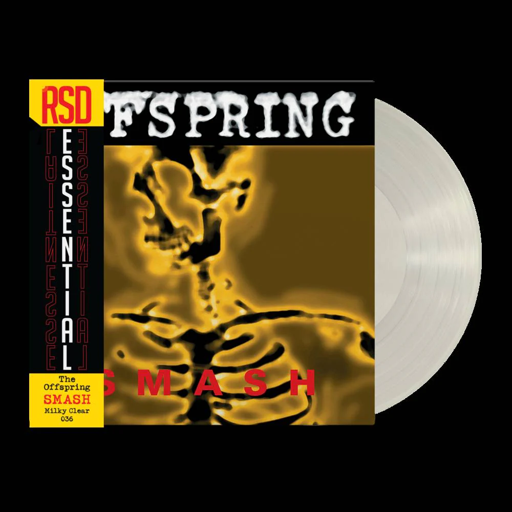 Offspring - Smash LP NEW MILKY CLEAR VINYL