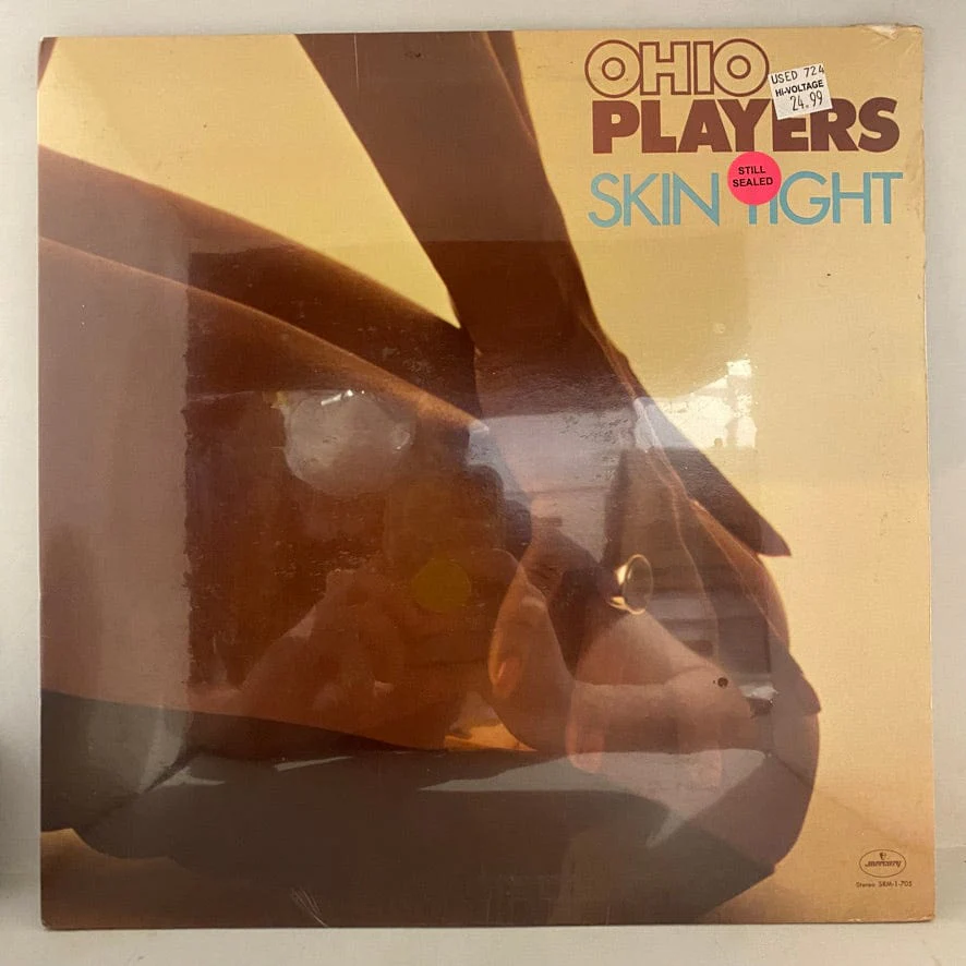 Ohio Players – Skin Tight LP USED NOS STILL SEALED
