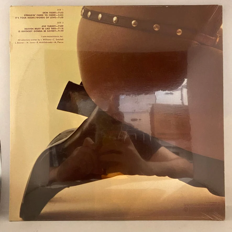 Ohio Players – Skin Tight LP USED NOS STILL SEALED - Image 2