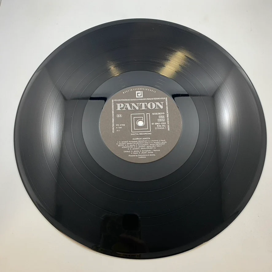 Oldřich Janota – Oldřich Janota LP USED Vinyl NM/VG+ - Image 4