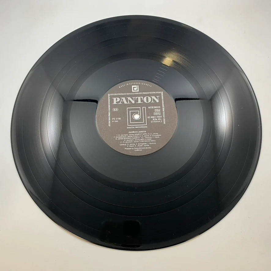 Oldřich Janota – Oldřich Janota LP USED Vinyl NM/VG+ - Image 5