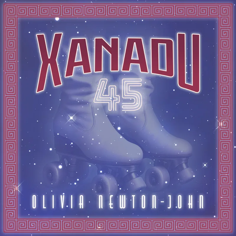 Olivia Newton-John - Xanadu - Live & Remixed 7" NEW RSD BF 2025