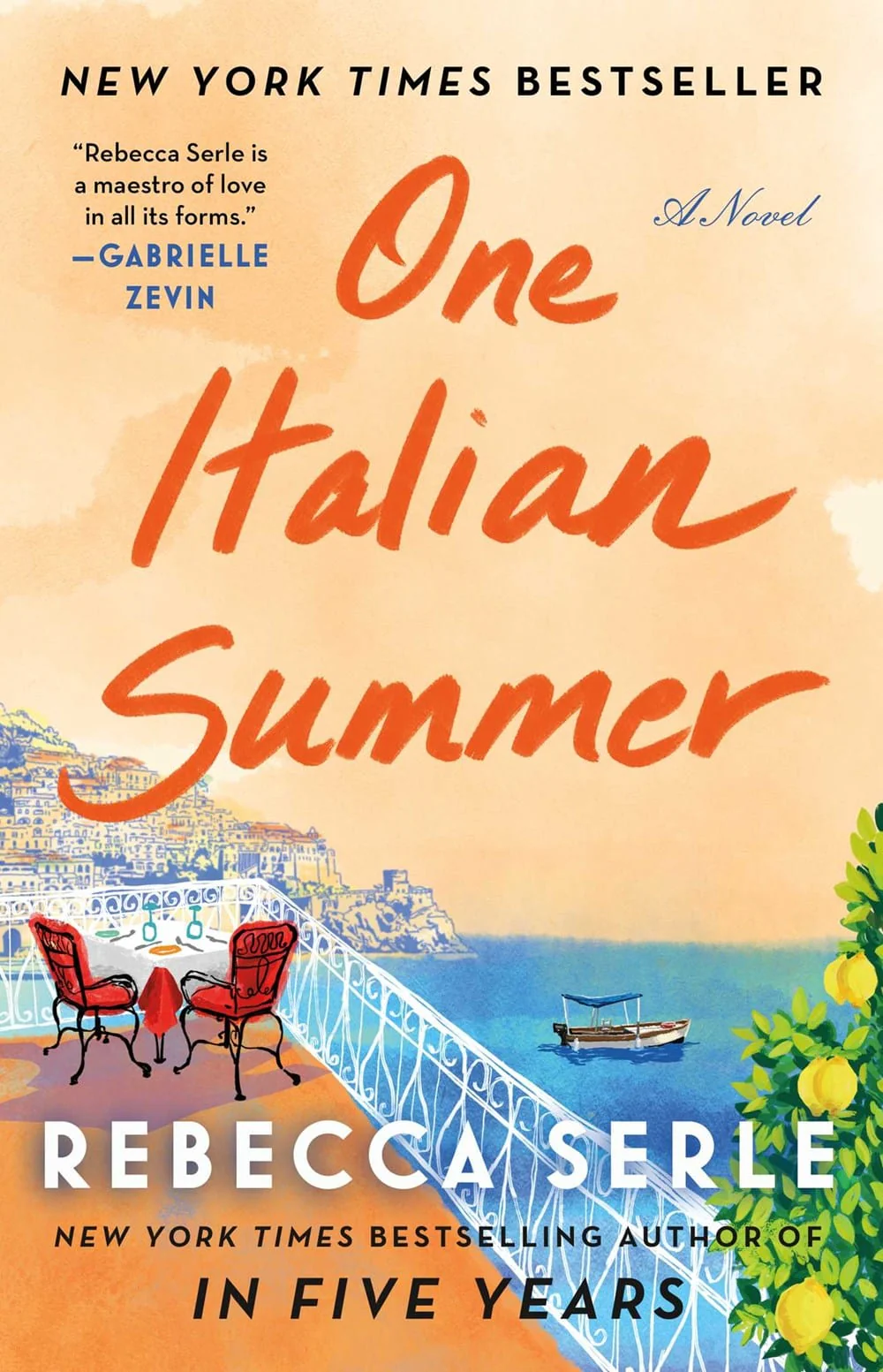 One Italian Summer: A Novel - Serle, Rebecca - Paperback