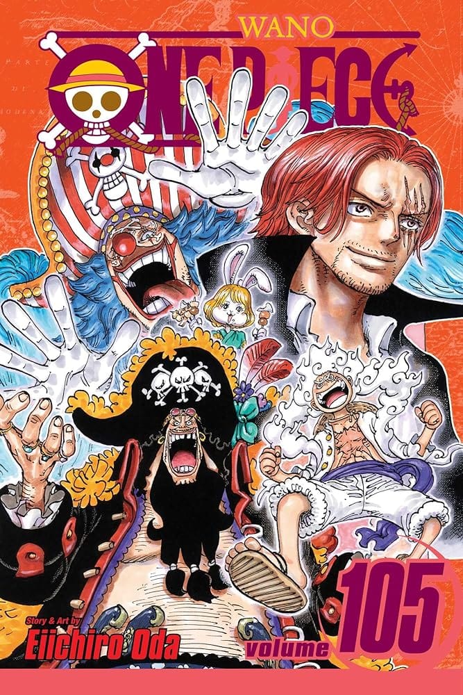 One Piece, Vol. 105 (Volume 105) by Eiichiro Oda