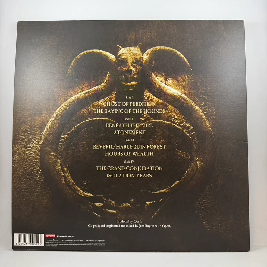 Opeth – Ghost Reveries LP USED Vinyl NM/NM - Image 2