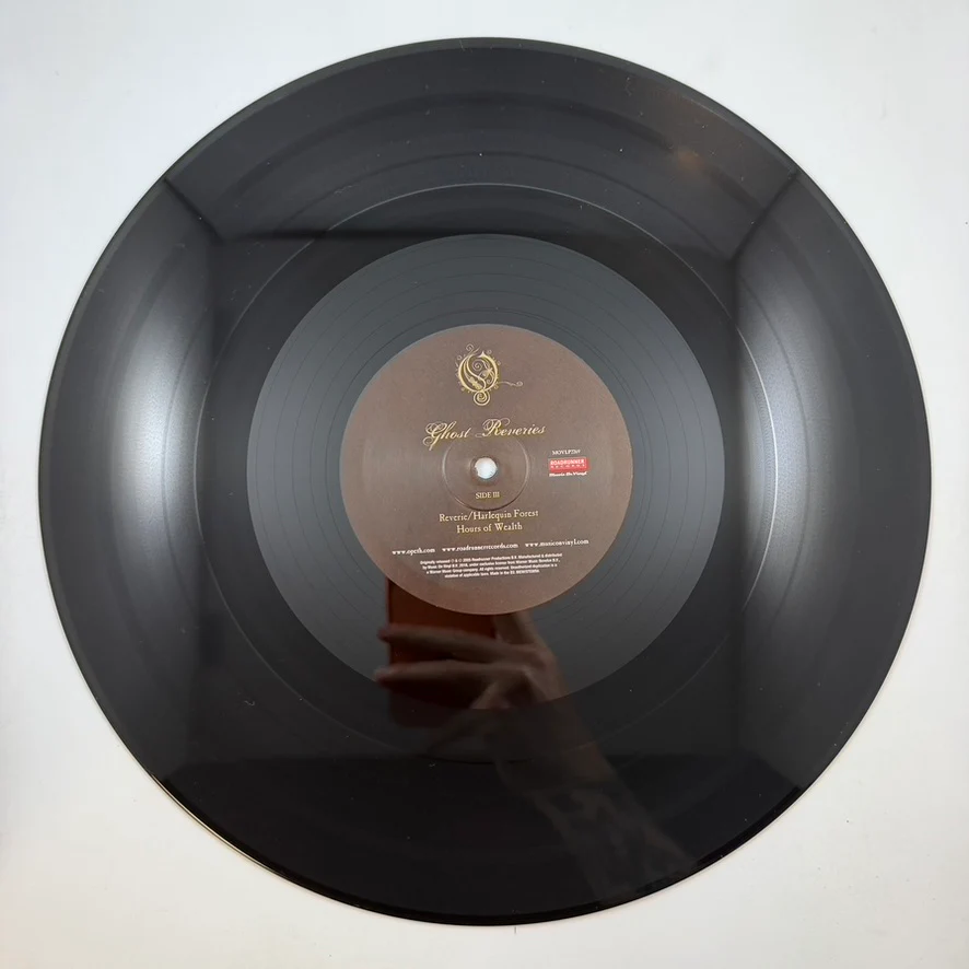 Opeth – Ghost Reveries LP USED Vinyl NM/NM - Image 7