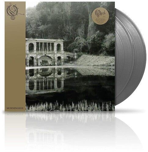 Opeth - Morningrise 2LP NEW SILVER VINYL
