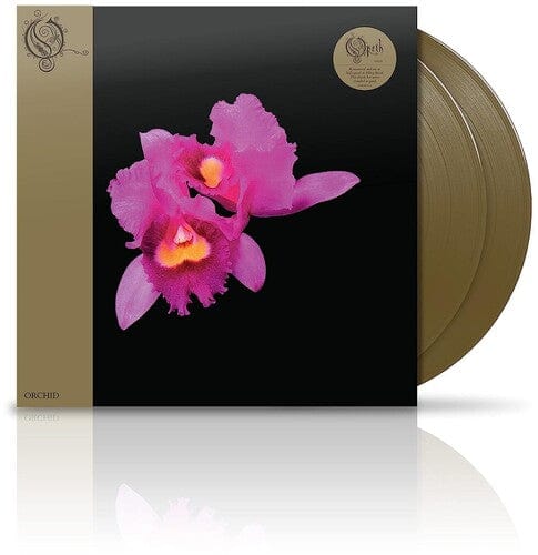 Opeth - Orchid 2LP NEW GOLD VINYL