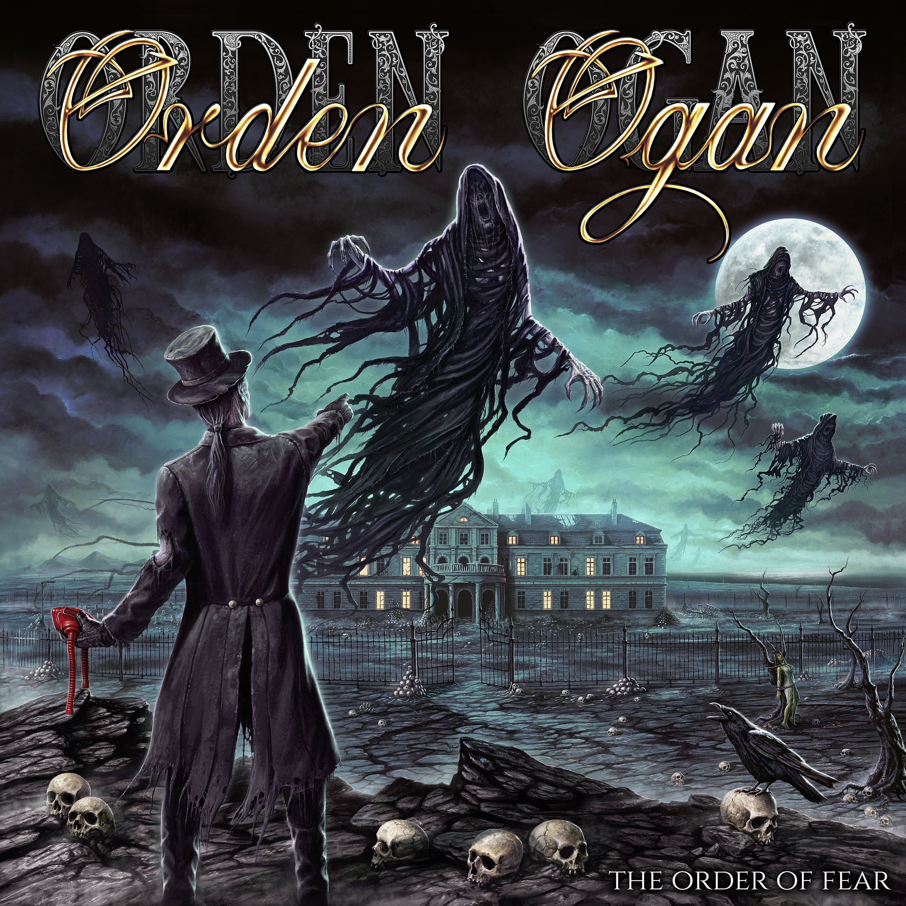 Orden Ogan - The Order Of Fear LP NEW