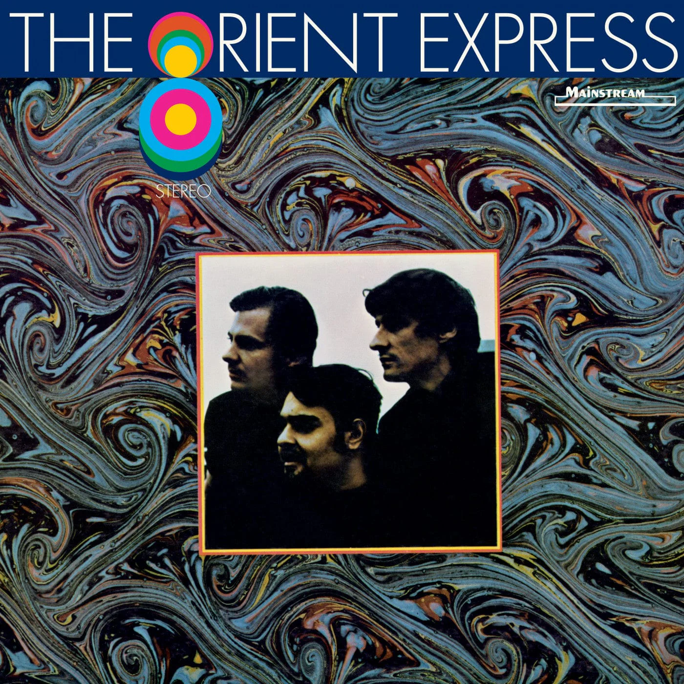 Orient Express - Self Titled LP NEW Colored Vinyl