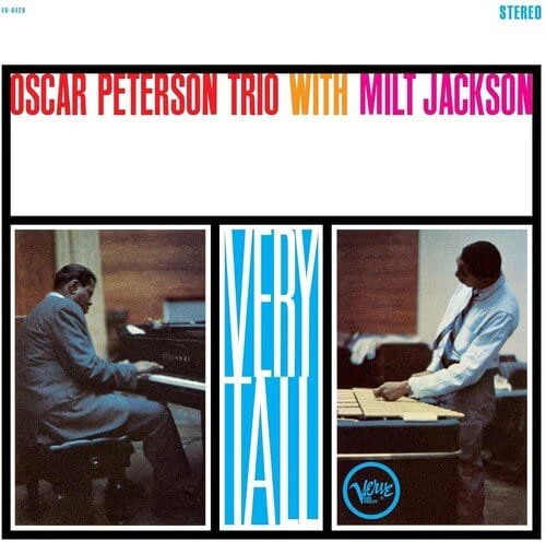 Oscar Peterson - Very Tall (Verve Acoustic Sound Series) LP NEW