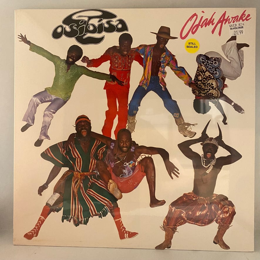 Osibisa – Ojah Awake LP USED NOS STILL SEALED