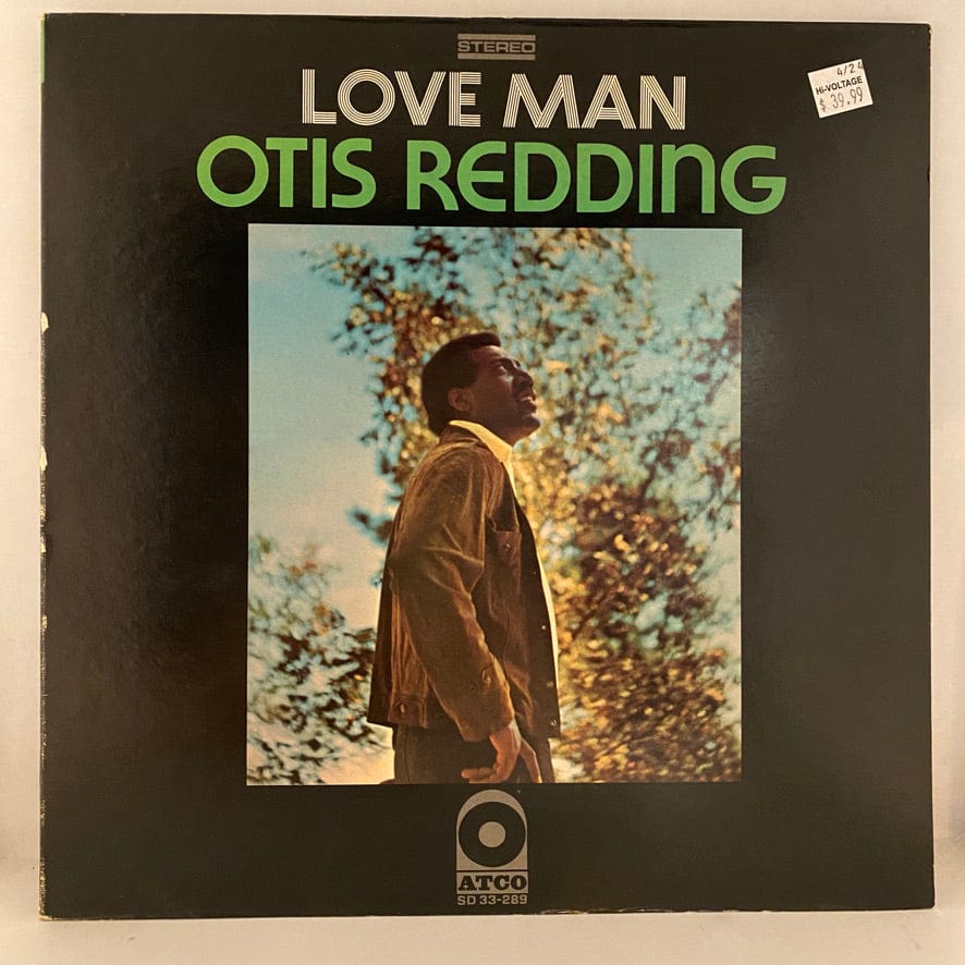 Otis Redding – Love Man LP USED VG++/VG+ 1969 Pressing