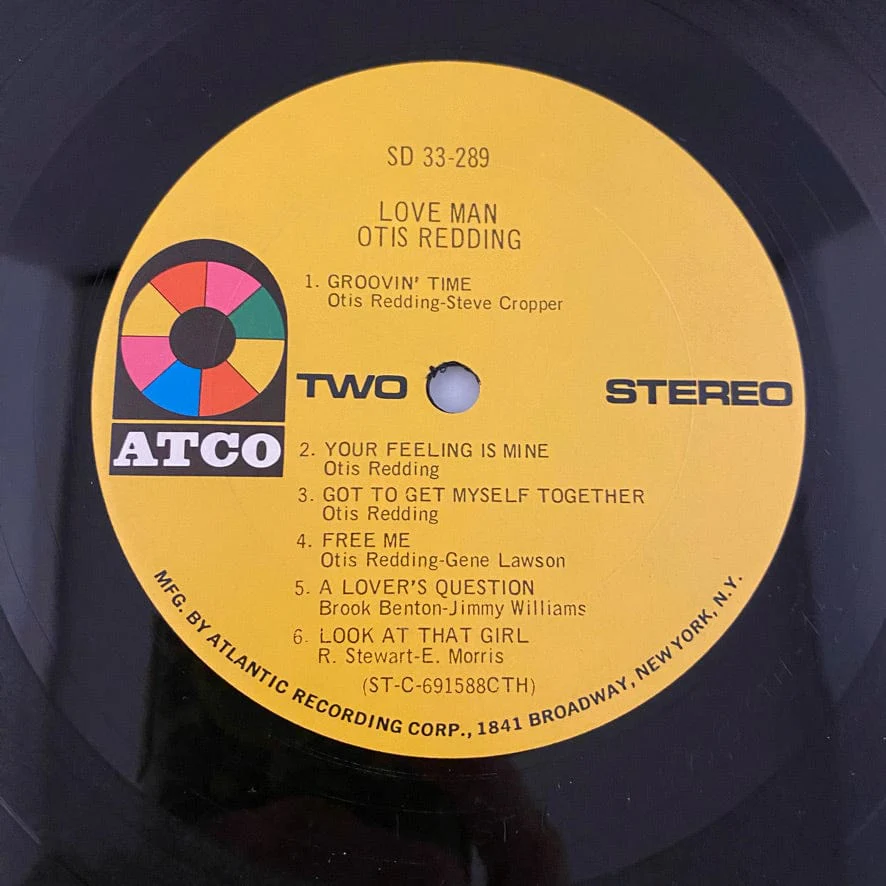 Otis Redding – Love Man LP USED VG++/VG+ 1969 Pressing - Image 6