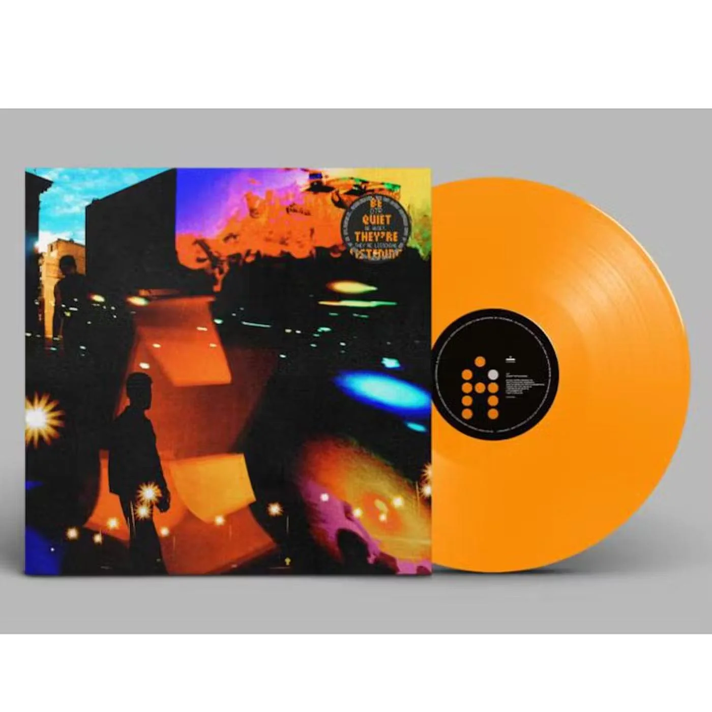 OTR - Be Quiet, They're Listening LP NEW