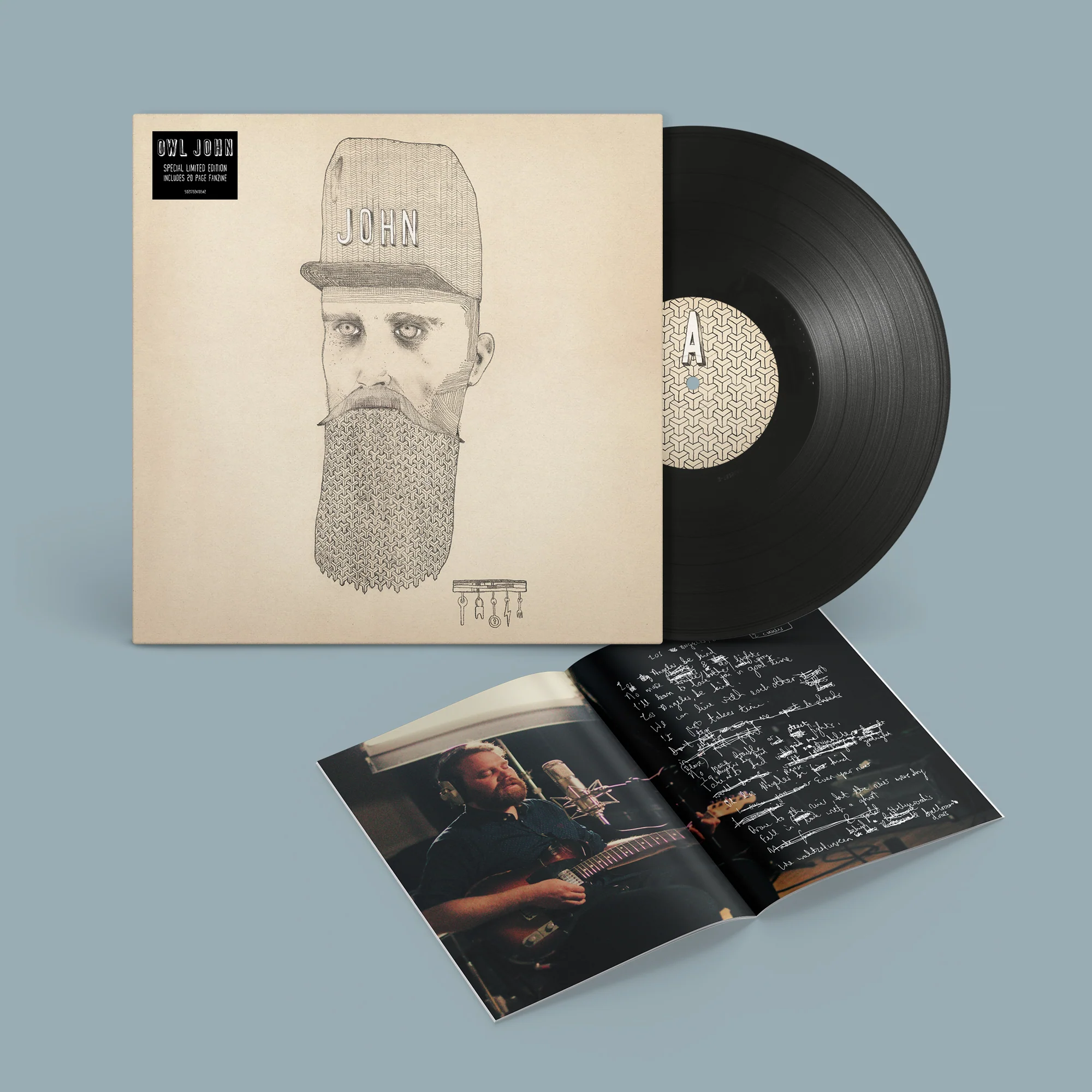 Owl John - Self Titled LP NEW FRIGHTENED RABBIT