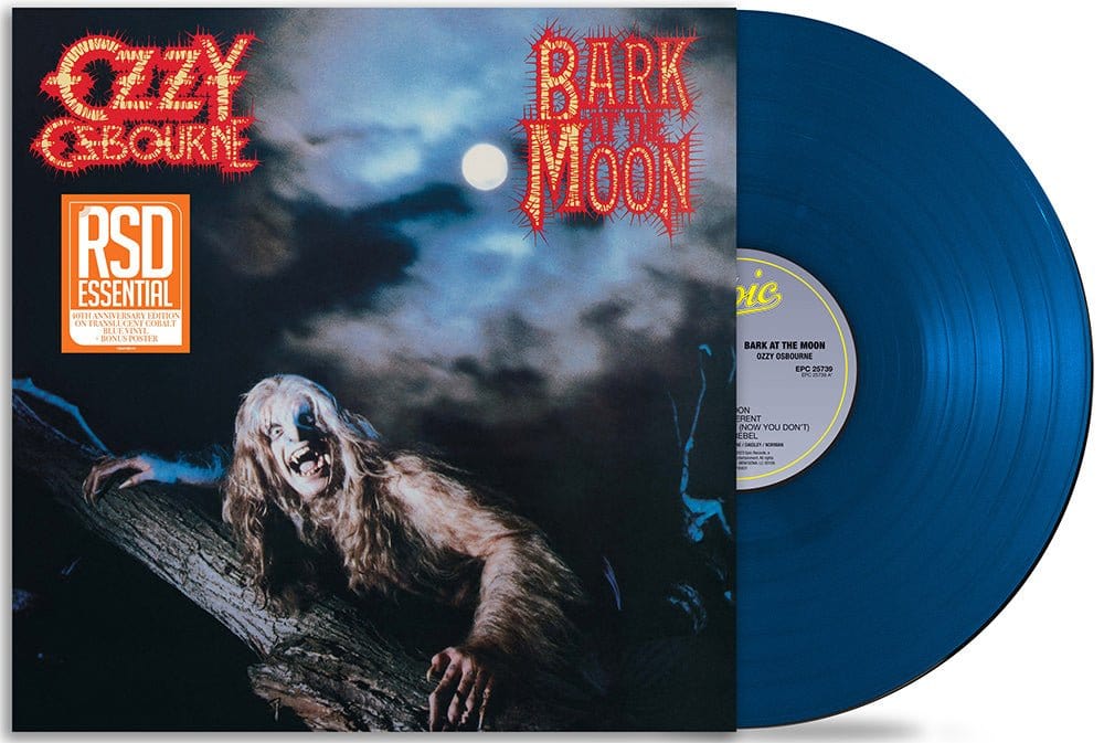 Ozzy Osbourne - Bark At The Moon LP NEW RSD ESSENTIALS