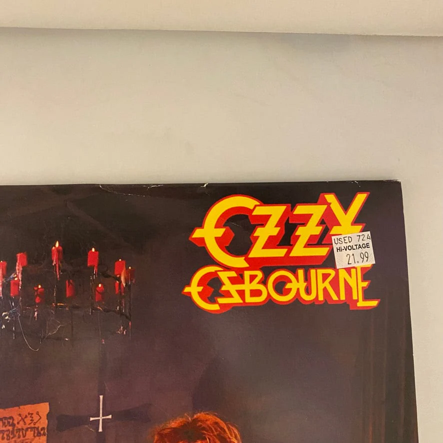 Ozzy Osbourne – Diary Of A Madman LP USED VG+/VG 2011 Pressing 30th Anniversary - Image 5