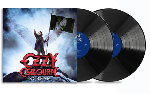 Ozzy Osbourne - Scream 2LP NEW