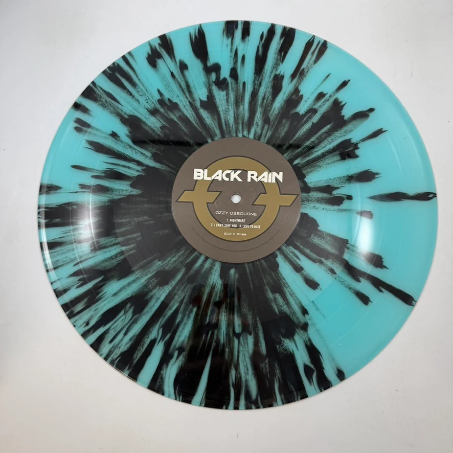 Ozzy Ozbourne - Black Rain LP USED Vinyl NM/VG+ Color Vinyl - Image 6