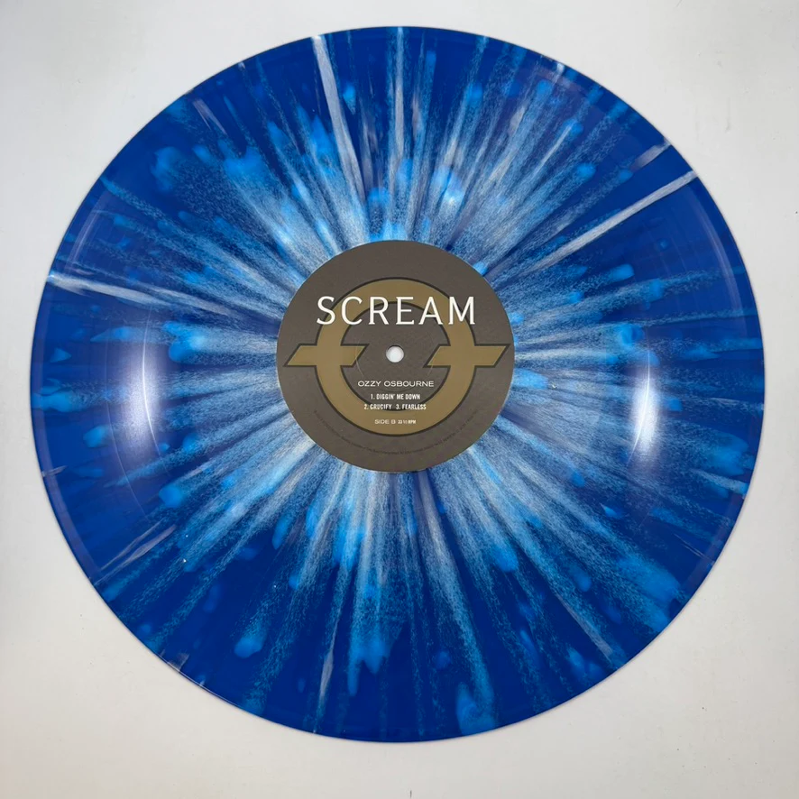 Ozzy Ozbourne - Scream LP USED Vinyl NM/NM Color Vinyl - Image 4