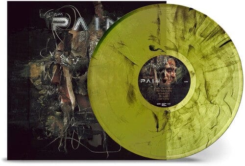 Pain - I Am LP NEW COLOR VINYL