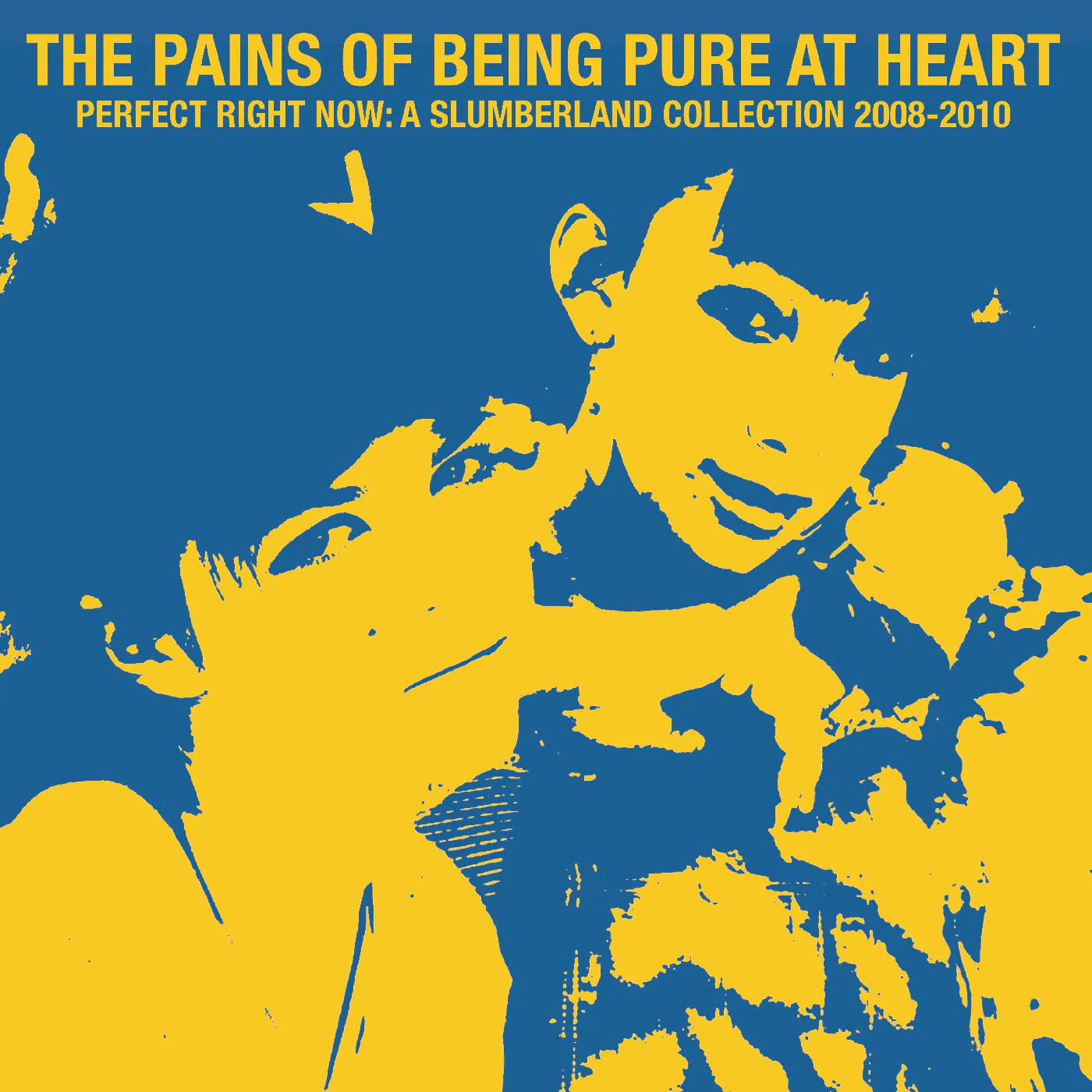 Pains Of Being Pure At Heart - Perfect Right Now: 2008-2010 LP NEW - Image 2