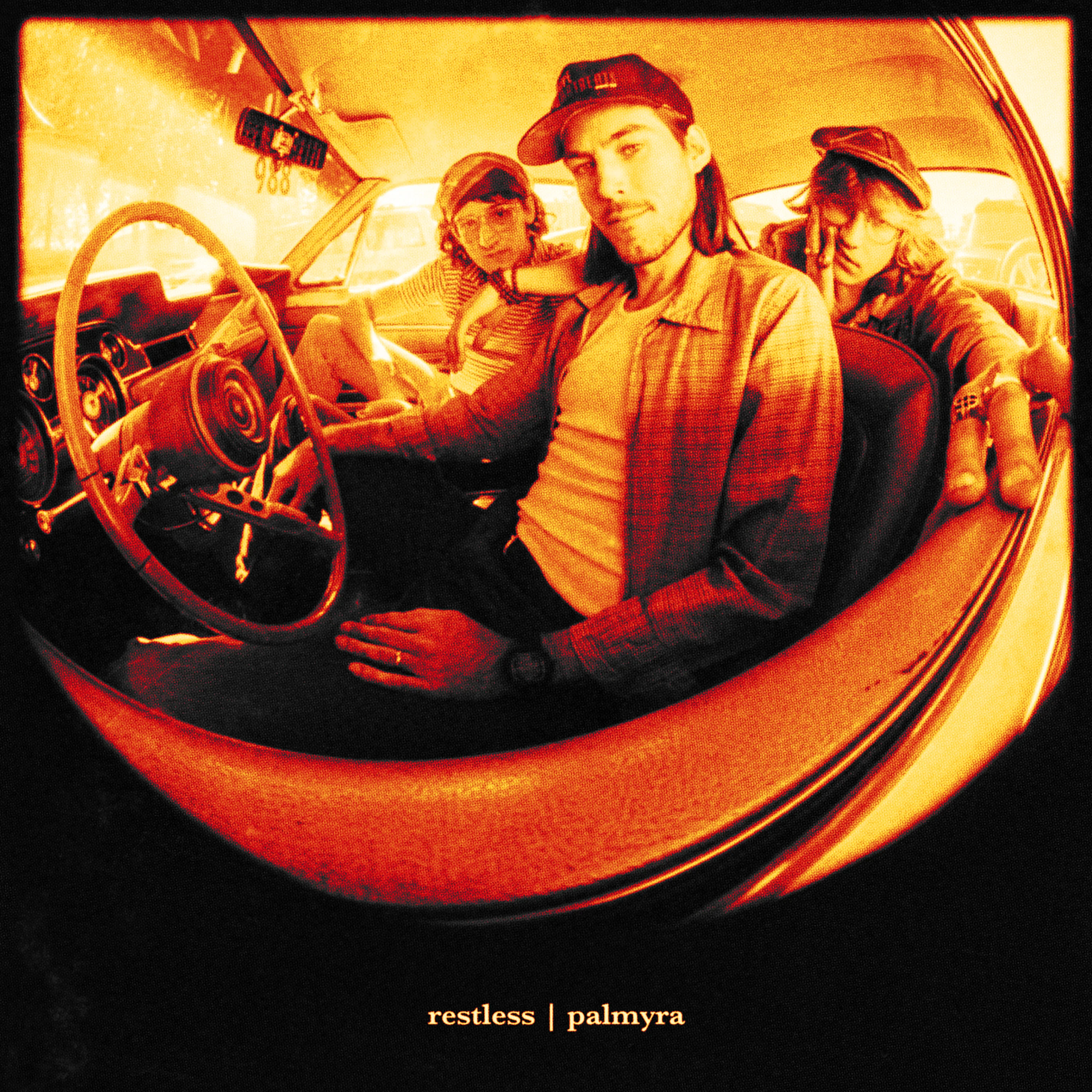 Palmyra - Restless LP NEW