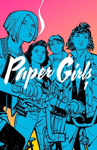 Paper Girls Volume 1  - Vaughan, Brian K ; Chiang - Paperback