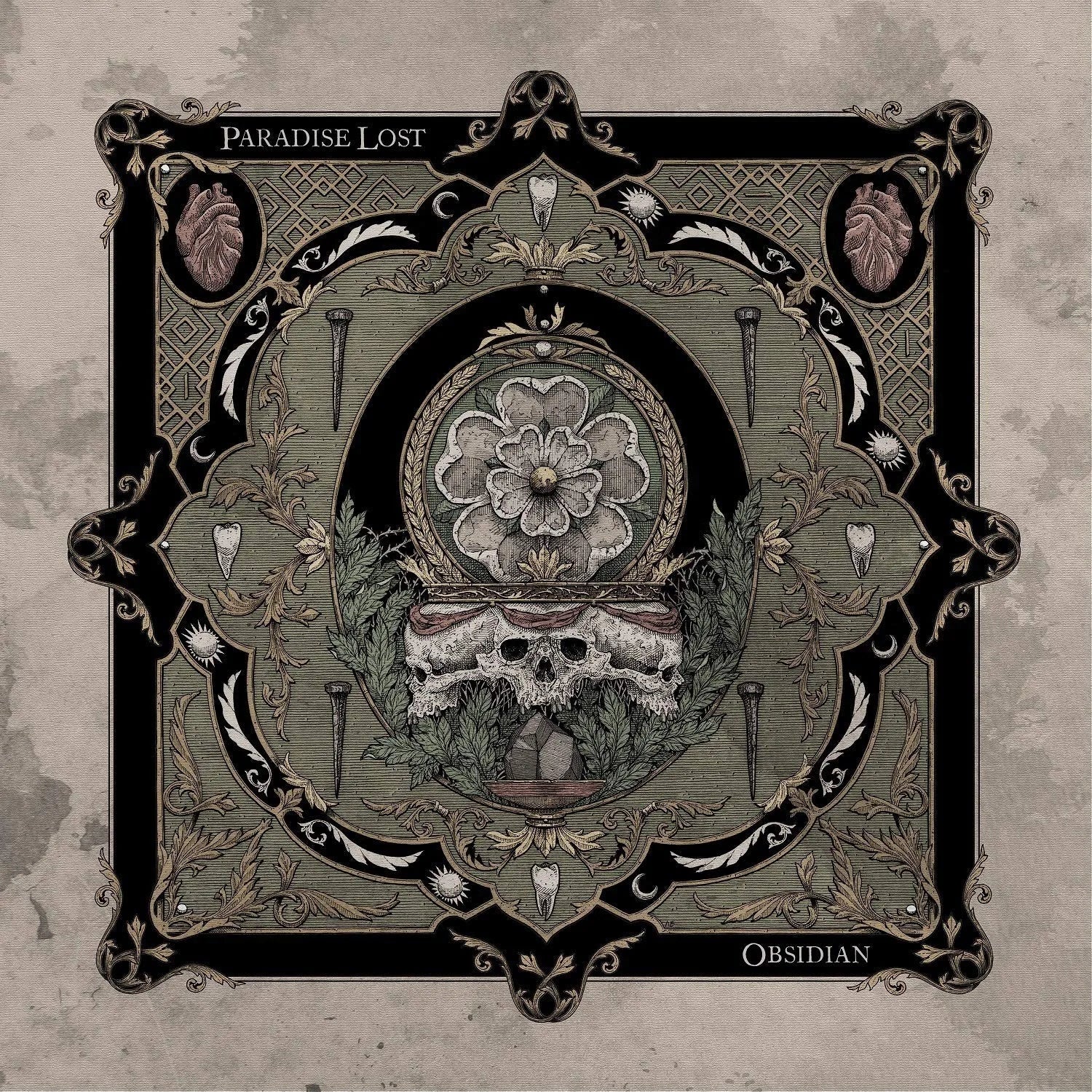 Paradise Lost - Obsidian LP NEW INDIE EXCLUSIVE