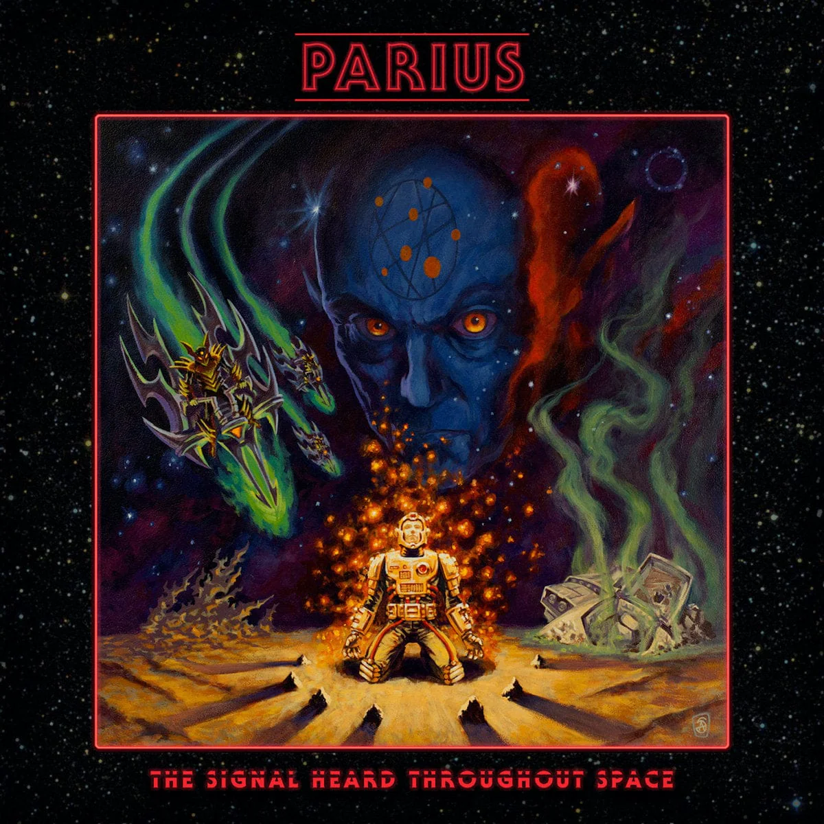 Parius - The Signal Heard Throughout Space 2LP NEW