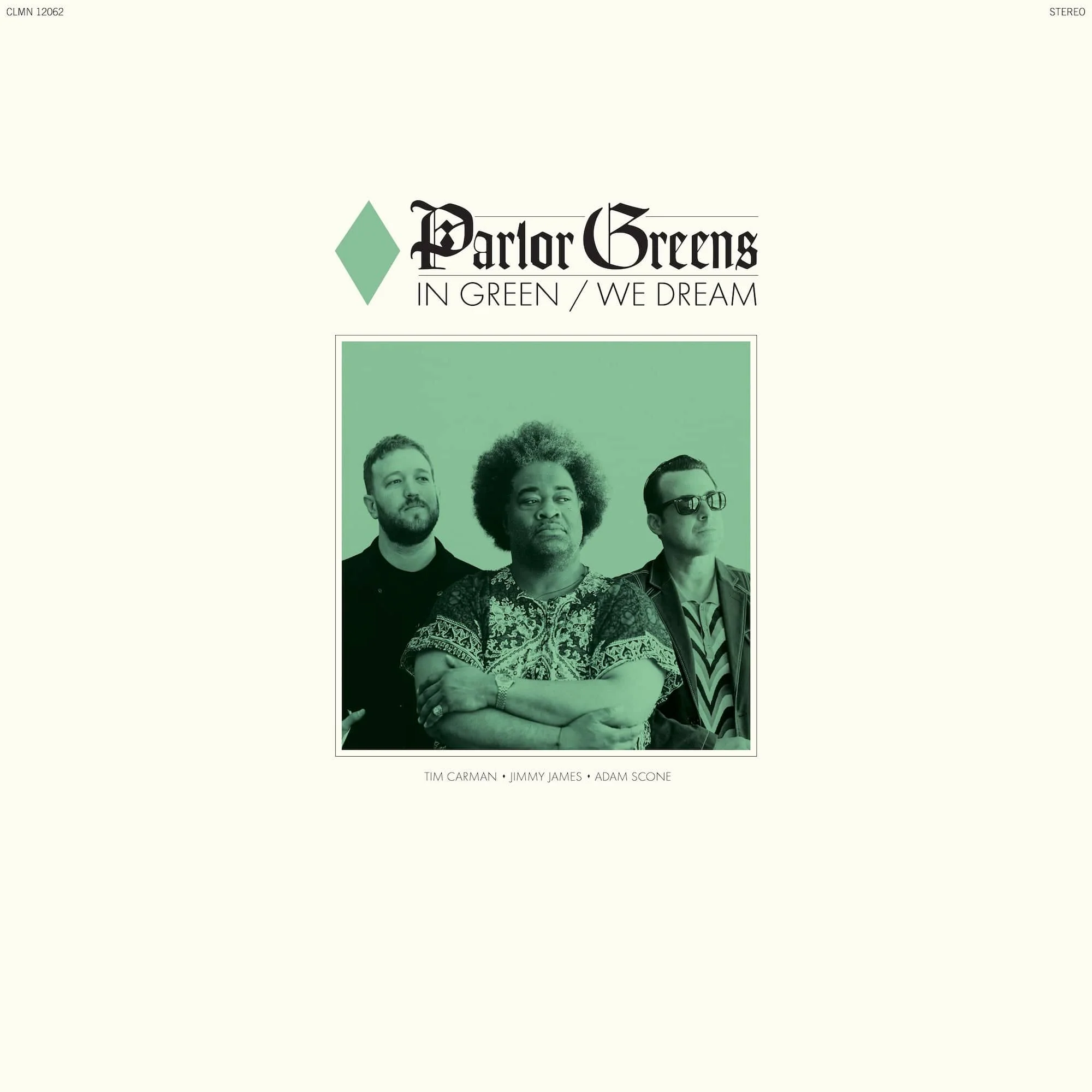 Parlor Greens - In Green We Dream LP NEW GREEN VINYL