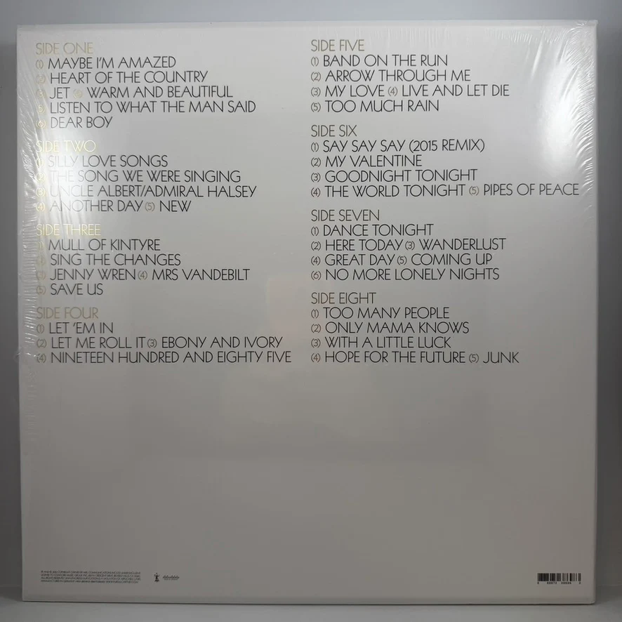 Paul McCartney – Pure McCartney LP USED Vinyl Box Set NM/NM - Image 2