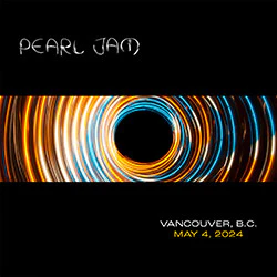 Pearl Jam - Live in Vancouver, B.C. 5/4/24 2CD NEW
