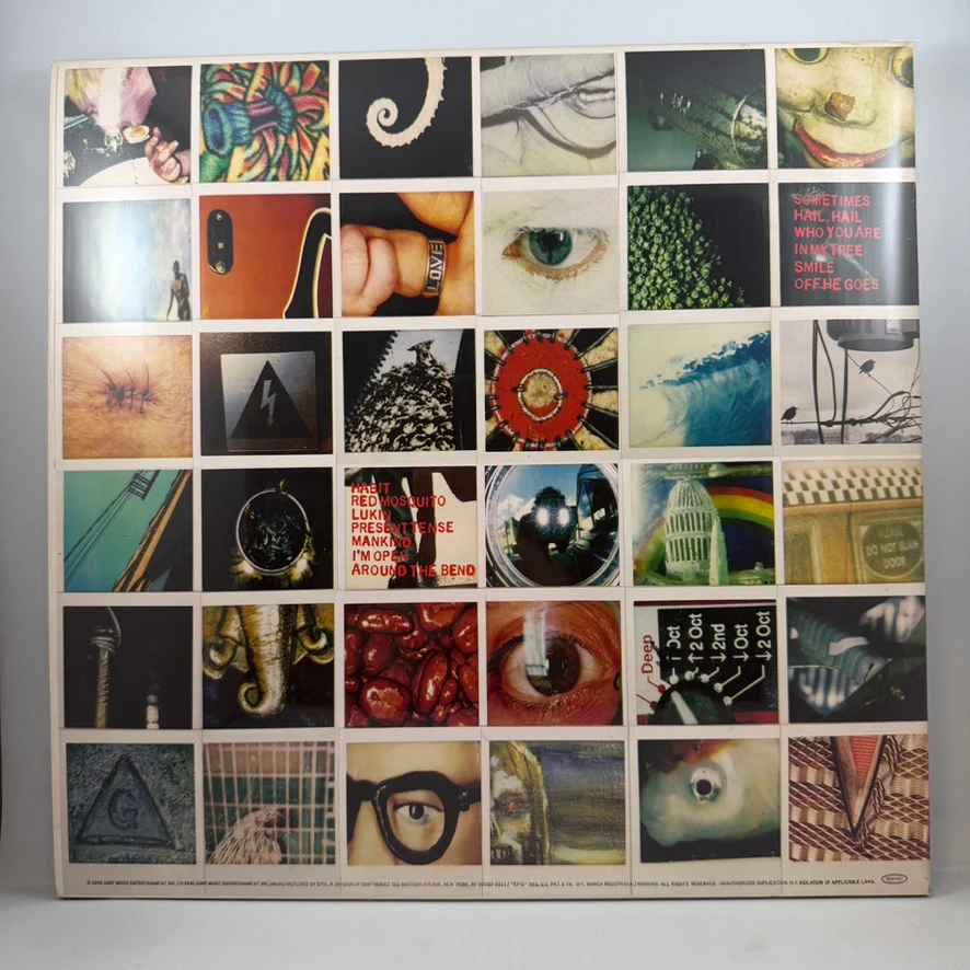 Pearl Jam – No Code LP USED Vinyl VG+/VG+ Original Pressing - Image 2