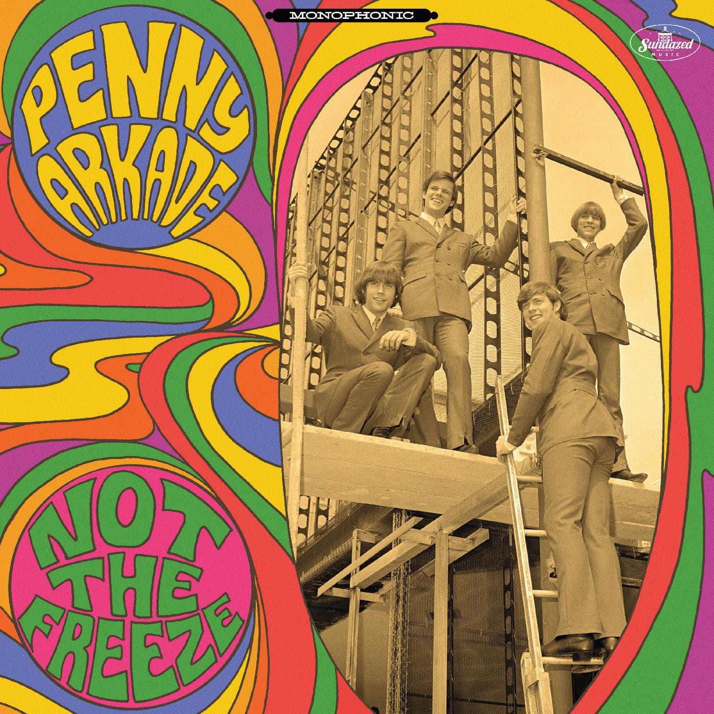Penny Arkade - Not The Freeze 2LP NEW Colored Vinyl