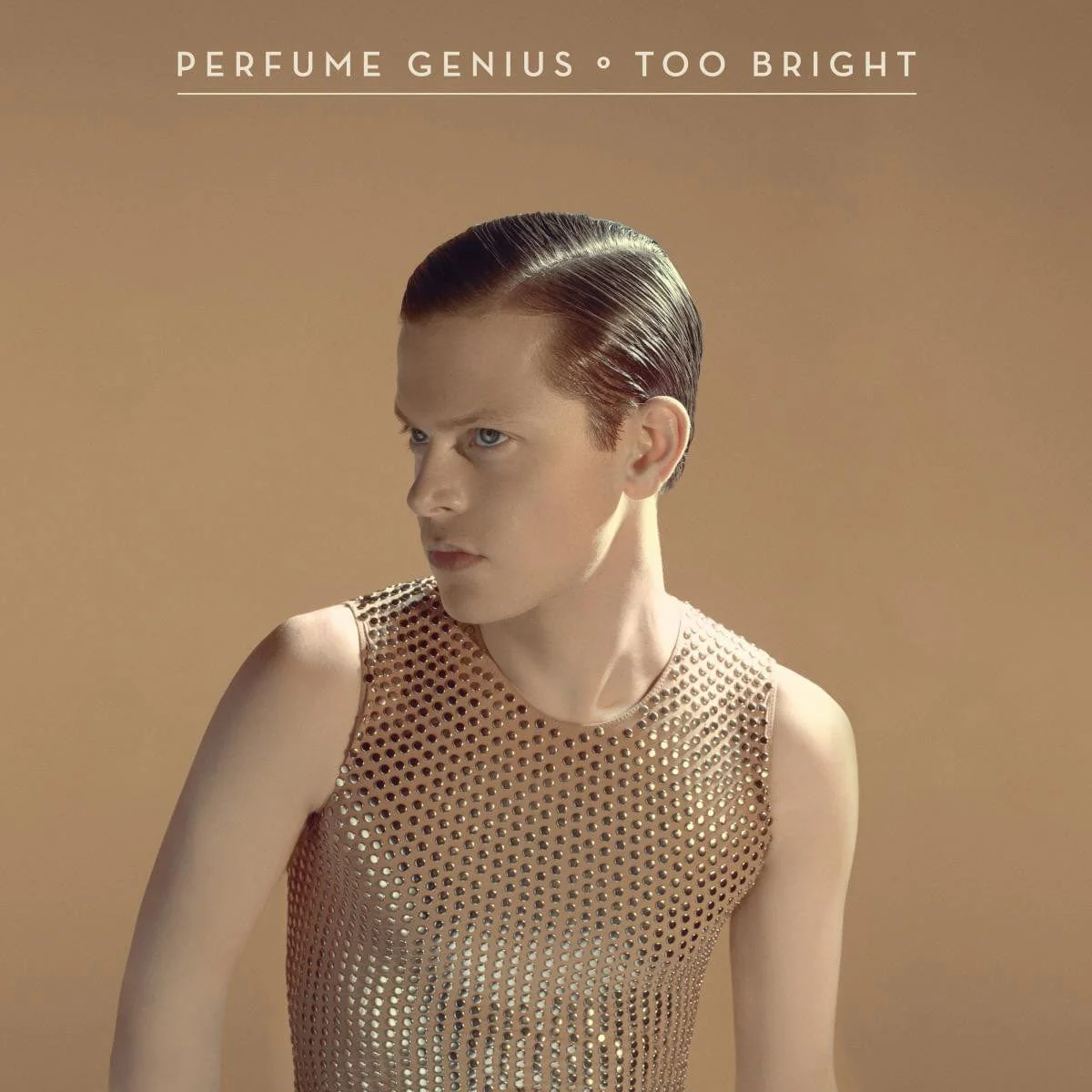 Perfume Genius - Too Bright LP NEW CLEAR VINYL