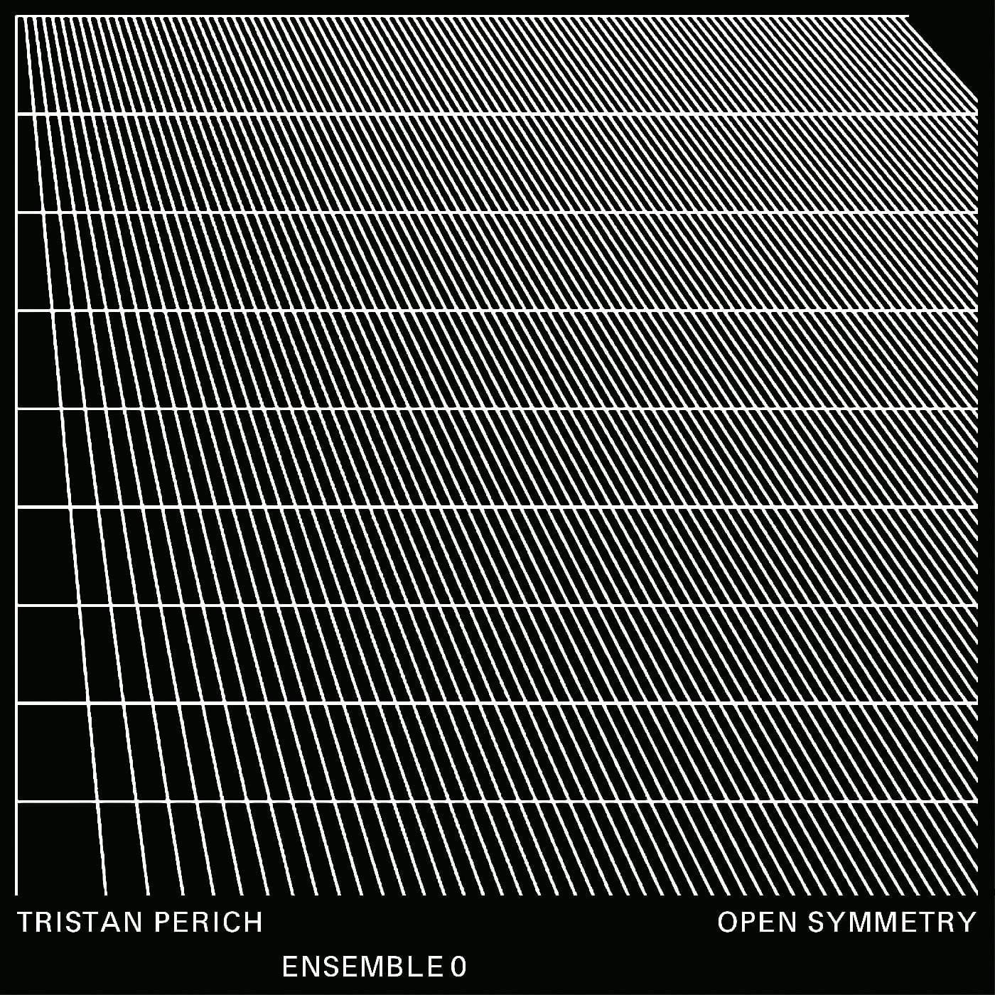 Tristan Perich / Ensemble 0 - Open Symmetry LP NEW