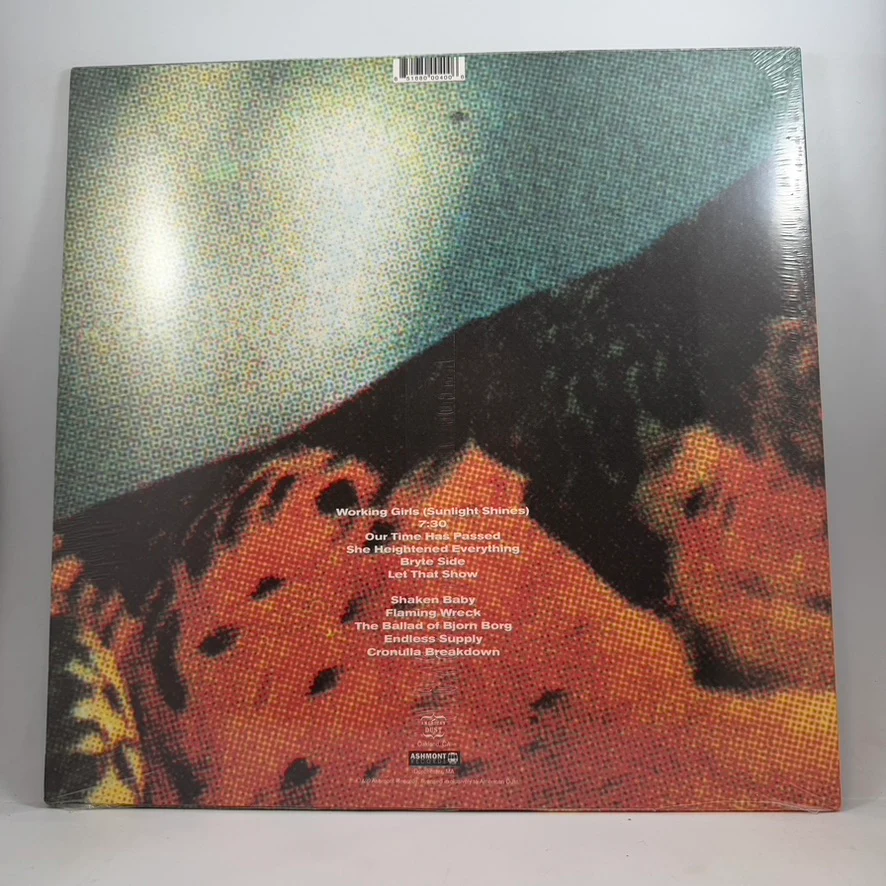 Pernice Brothers – The World Won't End LP NOS Vinyl Mint Still Sealed - Image 2