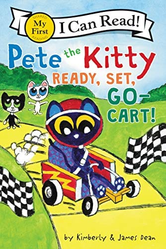 Pete the Kitty: Ready, Set, Go-Cart! (My First I Can Read) - Paperback