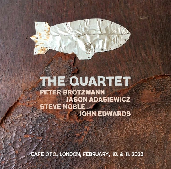 Peter Brotzmann - The Quartet 2LP NEW