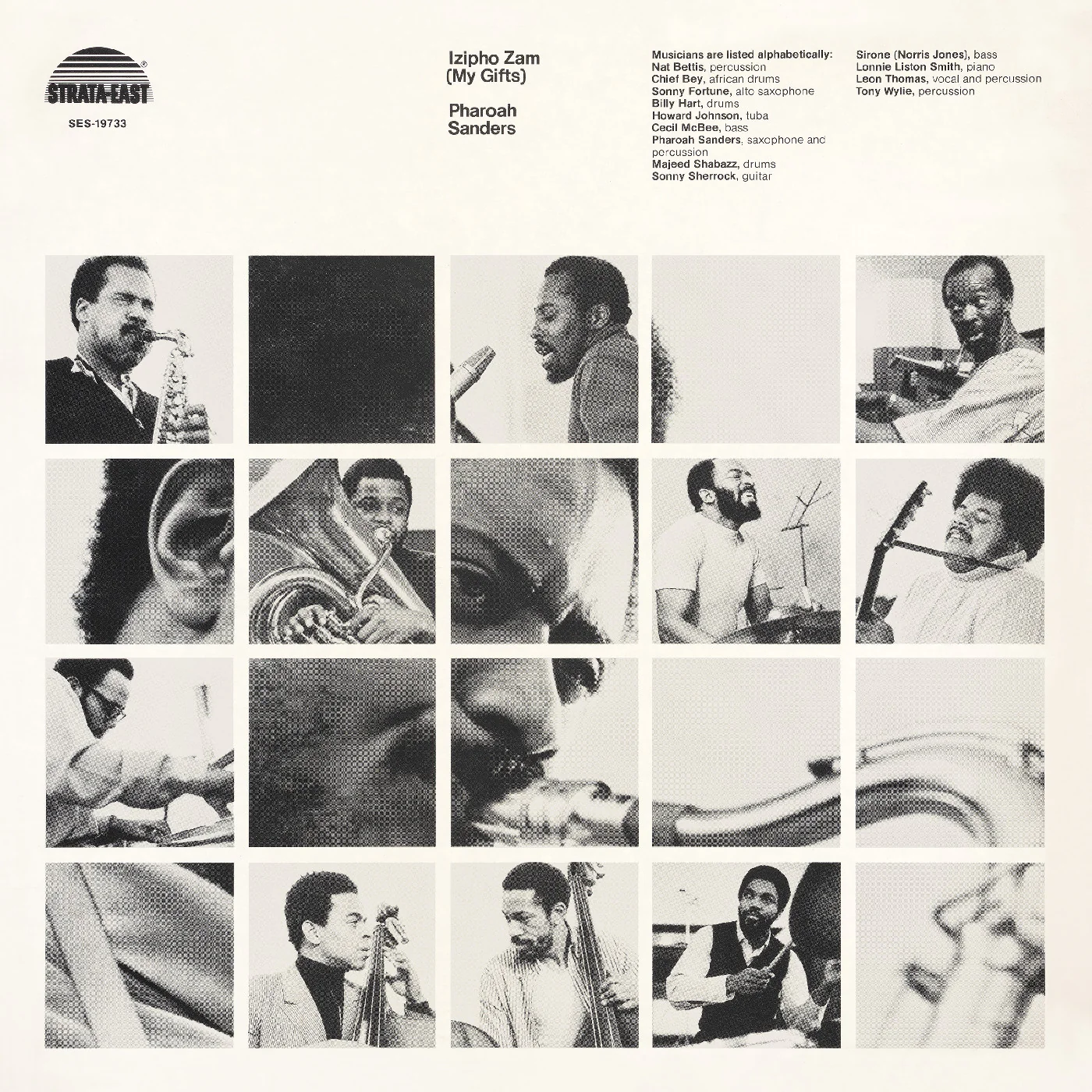 Pharoah Sanders - Izipho Zam LP NEW