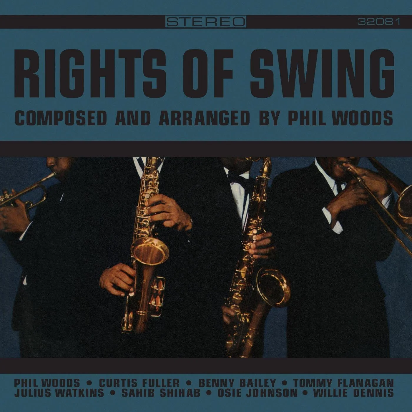 Phil Woods - Rights of Swing LP NEW 2023 Remastered