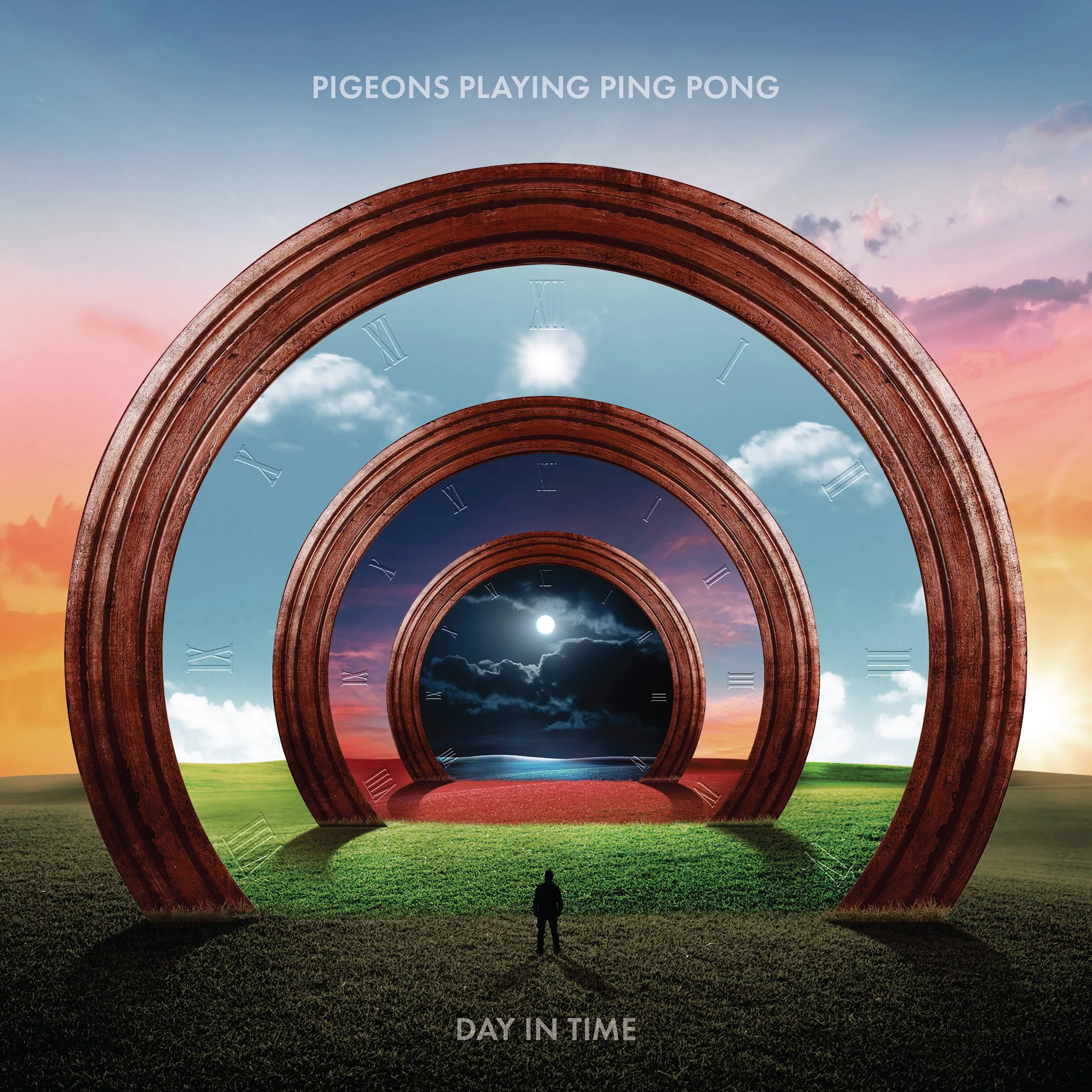 Pigeons Playing Ping Pong - Day In Time 2LP NEW