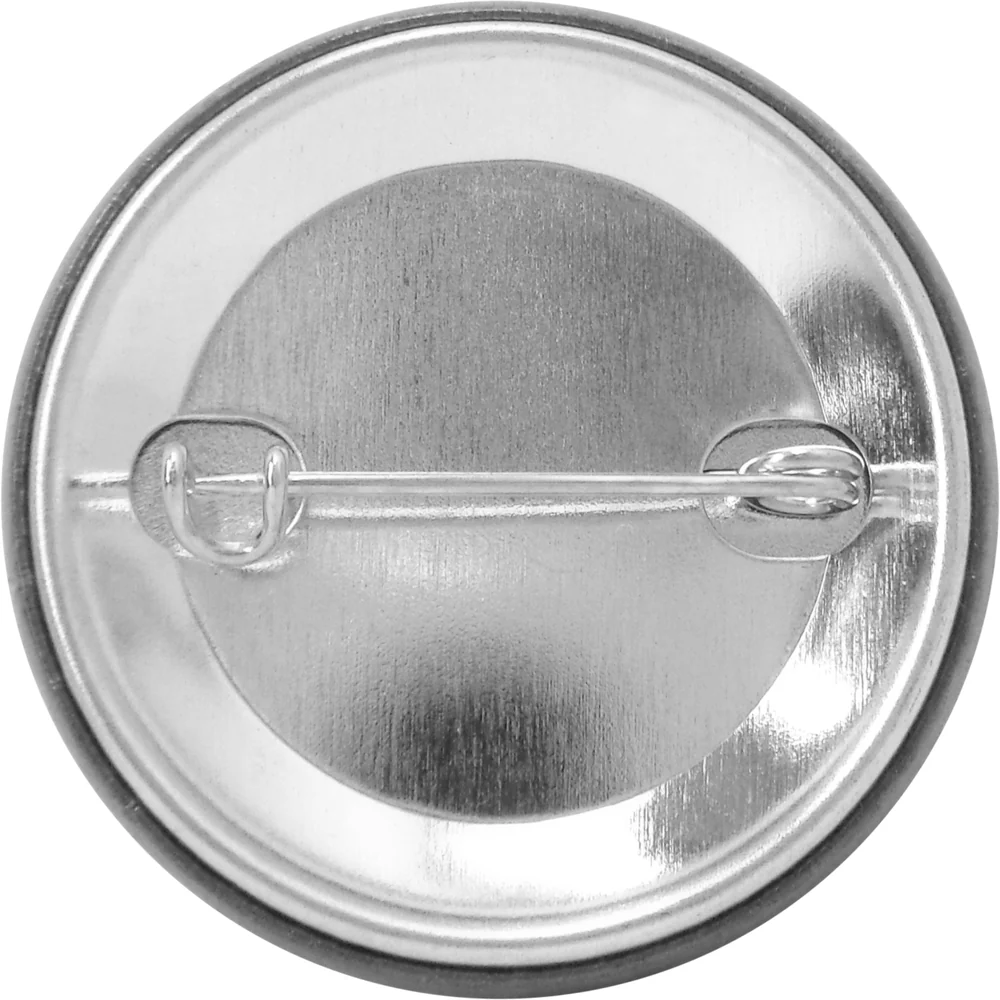 Pin-on Button - 1.25 Inch - AC/DC - Horned Logo - Image 2