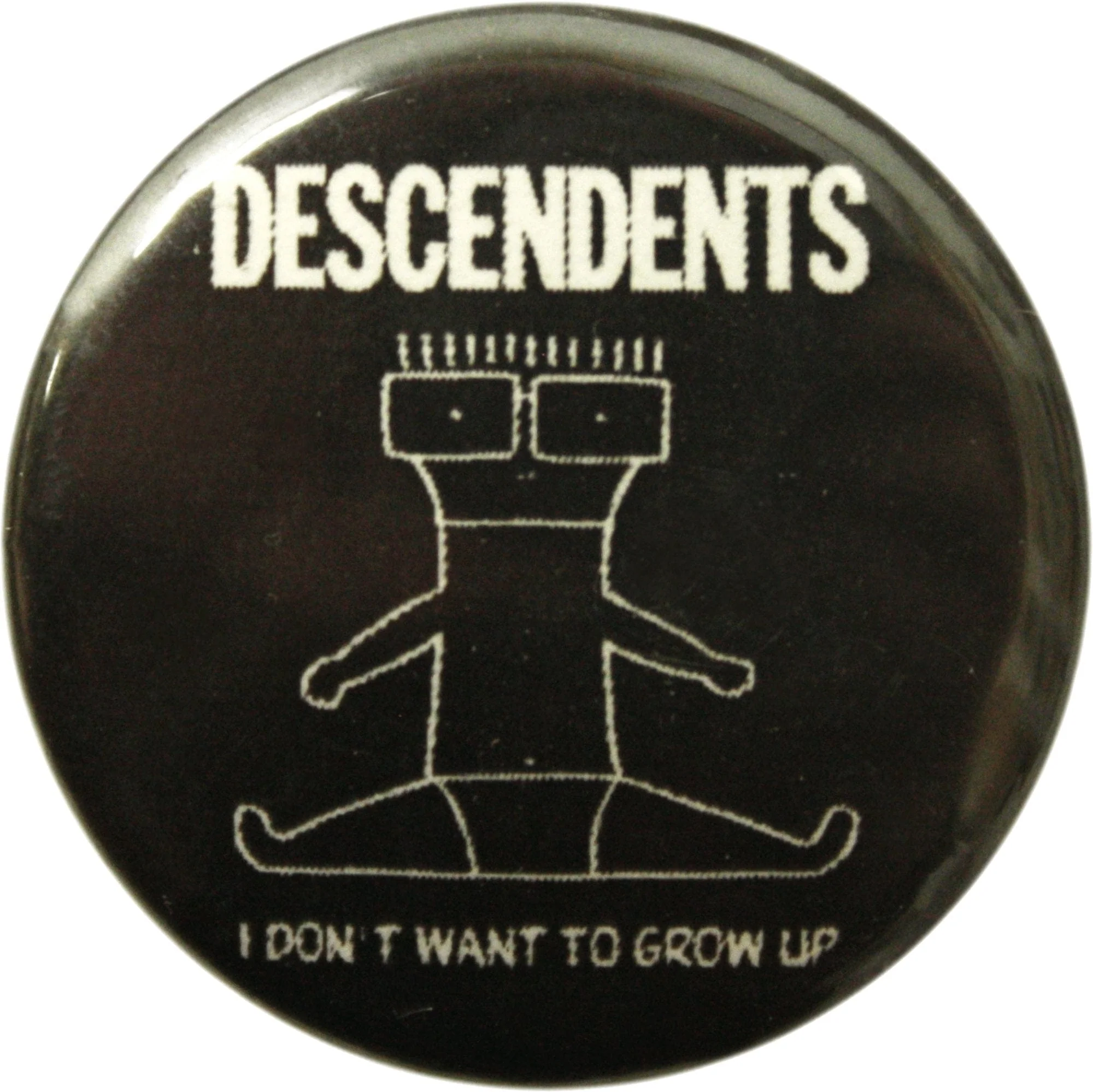 Pin-on Button - 1.25 Inch - Descendents