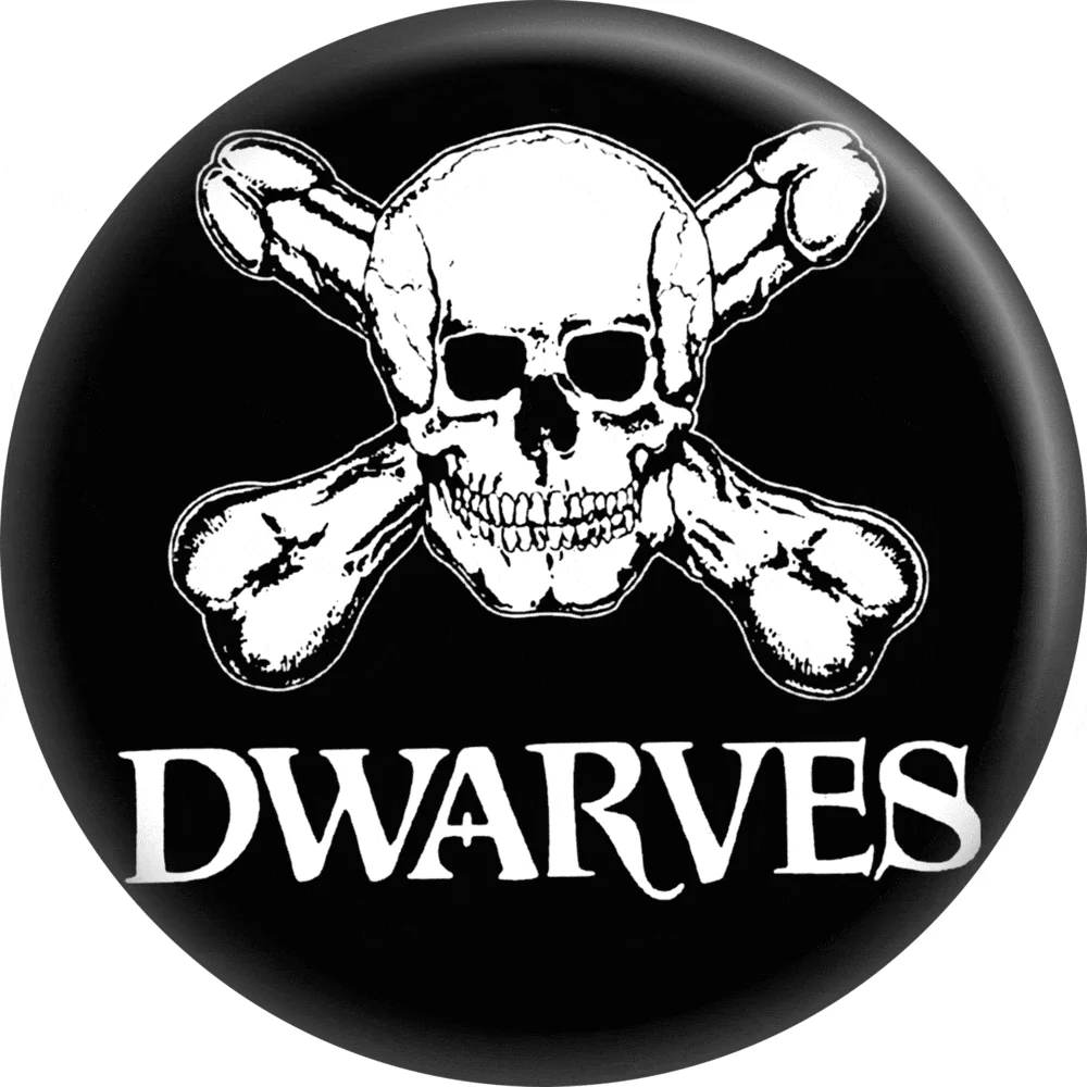 Pin-on Button - 1.25 Inch - Dwarves