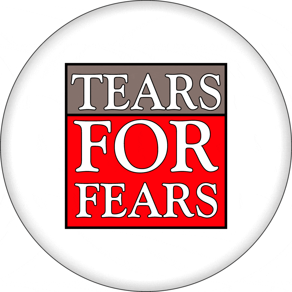 Pin-on Button - 1.25 Inch - Tears For Fears
