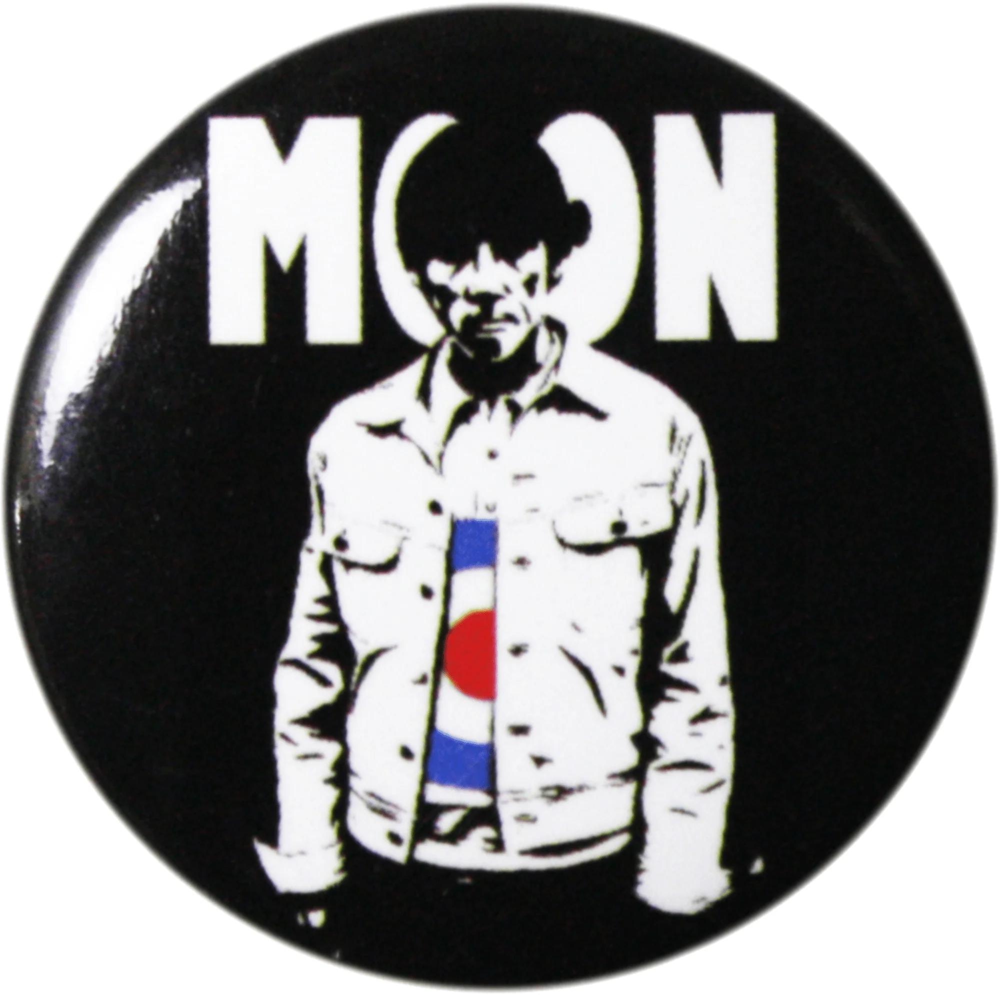 Pin-on Button - 1.25 Inch - Who, The - Keith Moon