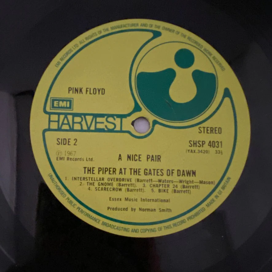 Pink Floyd – A Nice Pair 2LP USED VG+/VG++ 1974 UK Pressing - Image 4